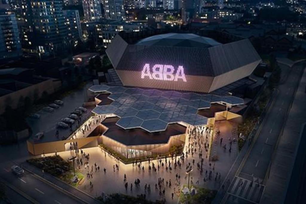 Full Apartment Close To Excel Centre, London City Airport , O2 Arena Exteriör bild